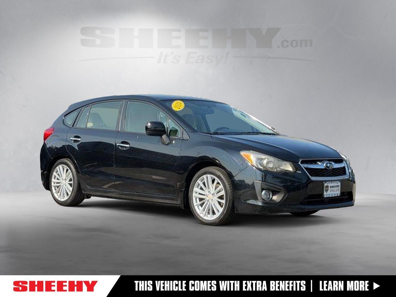 2014 Subaru Impreza 2.0i Limited