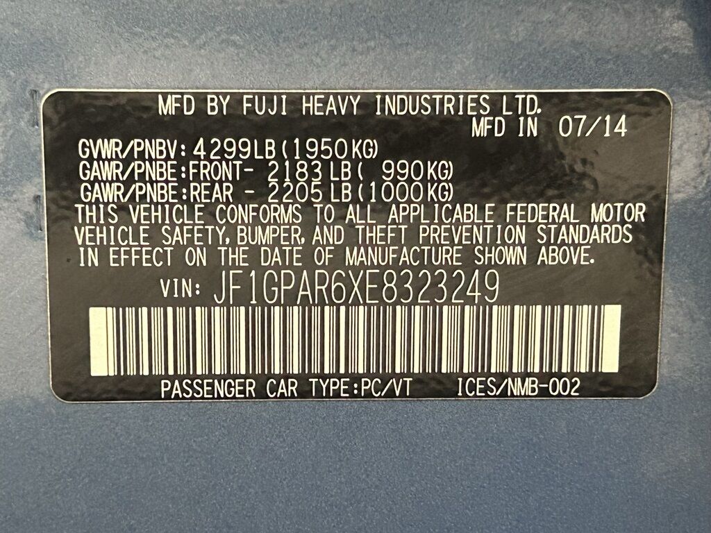 2014 Subaru Impreza 2.0i Sport Limited Portland OR