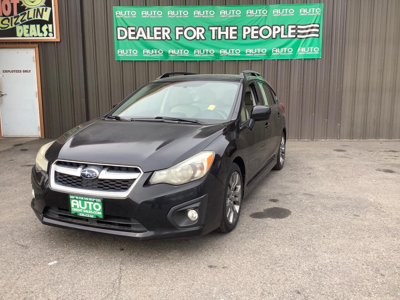 2014 Subaru Impreza 2.0i Sport Limited Hayden ID
