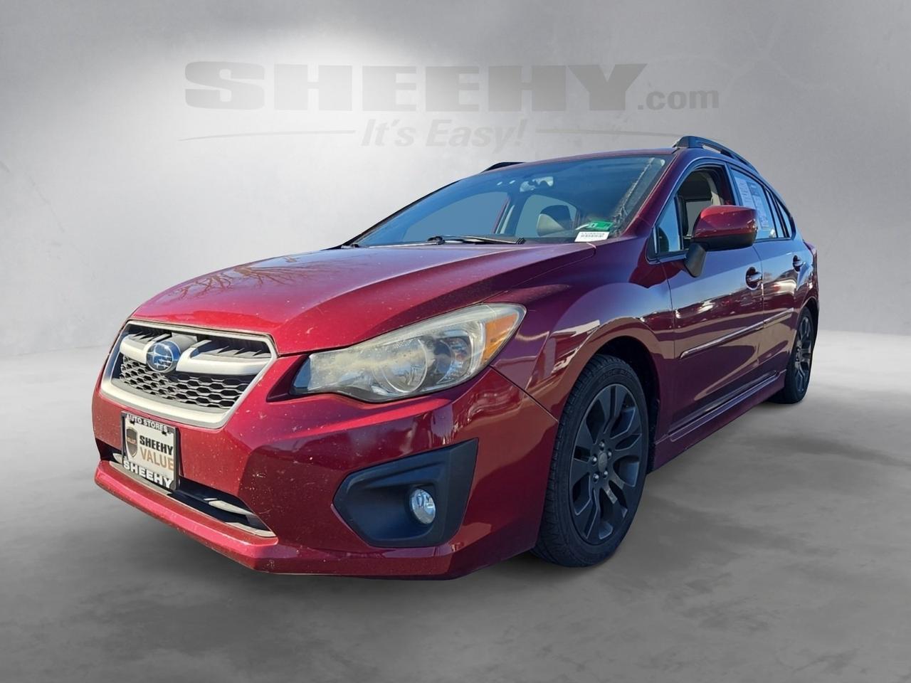 2014 Subaru Impreza 2.0i Sport Limited Fredericksburg VA