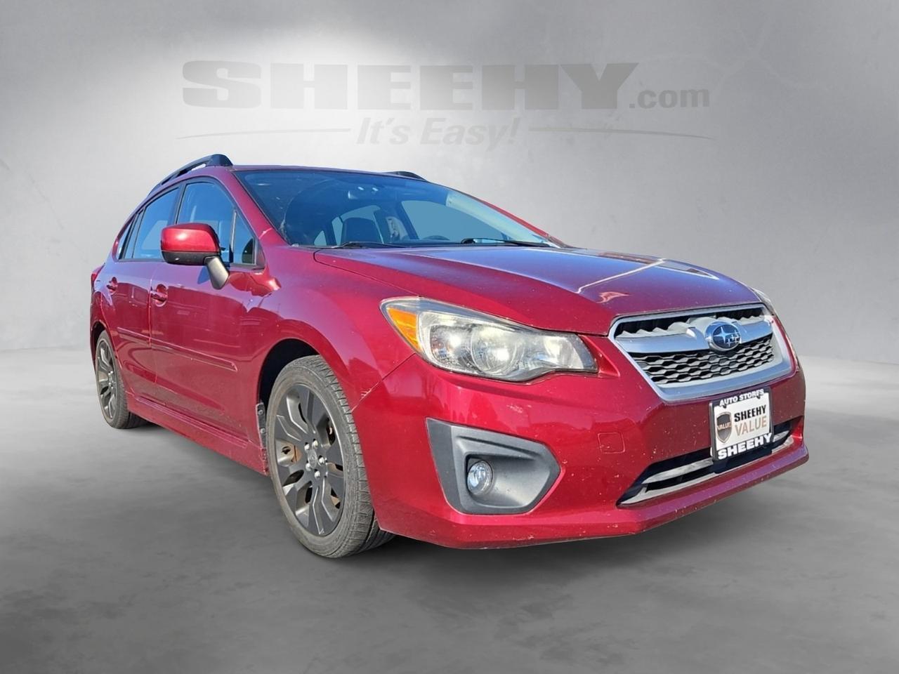 2014 Subaru Impreza 2.0i Sport Limited Fredericksburg VA