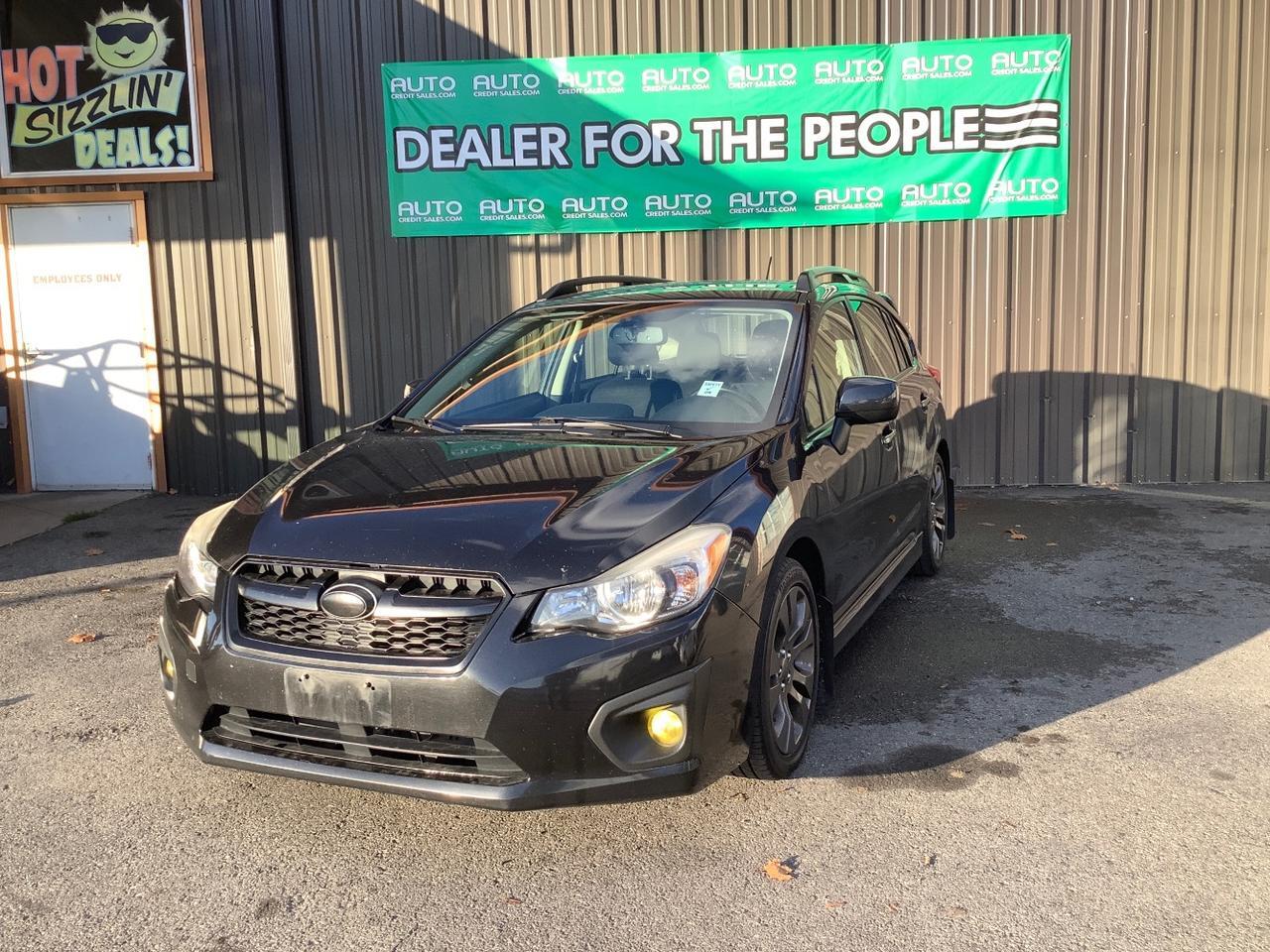 2014 Subaru Impreza 2.0i Sport Premium