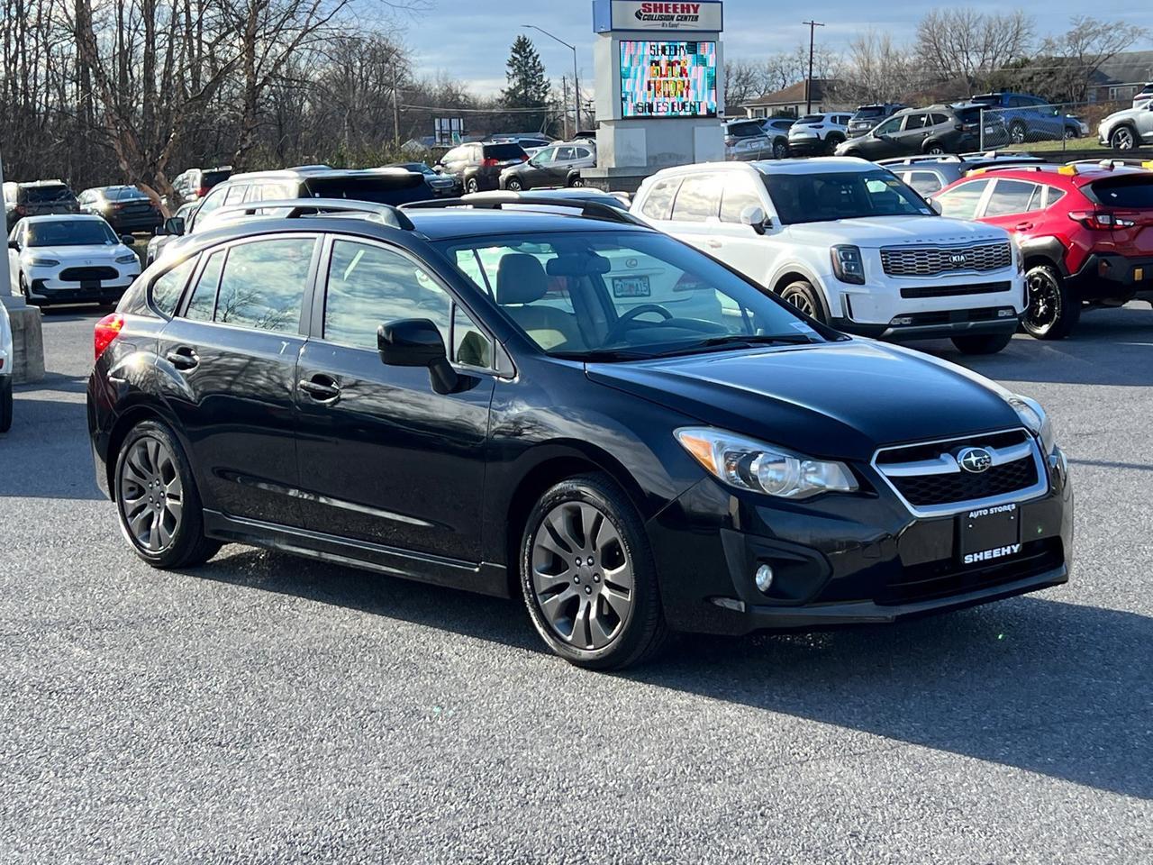 2014 Subaru Impreza 2.0i Sport Premium