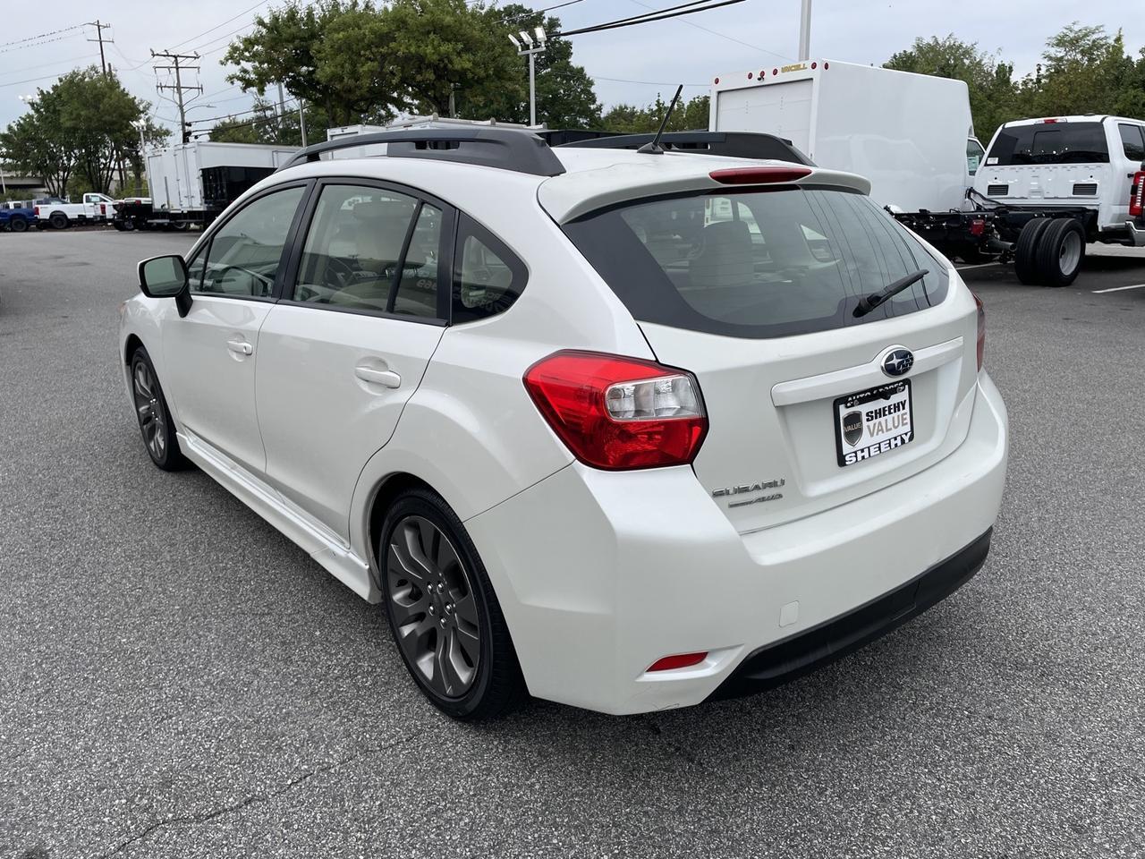 2014 Subaru Impreza 2.0i Springfield VA