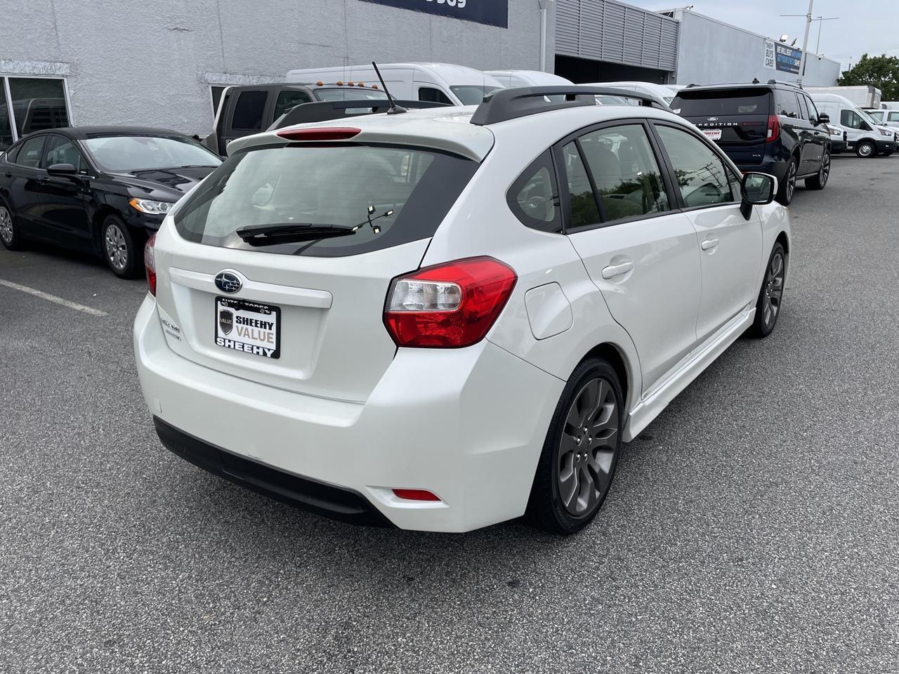 2014 Subaru Impreza 2.0i Springfield VA