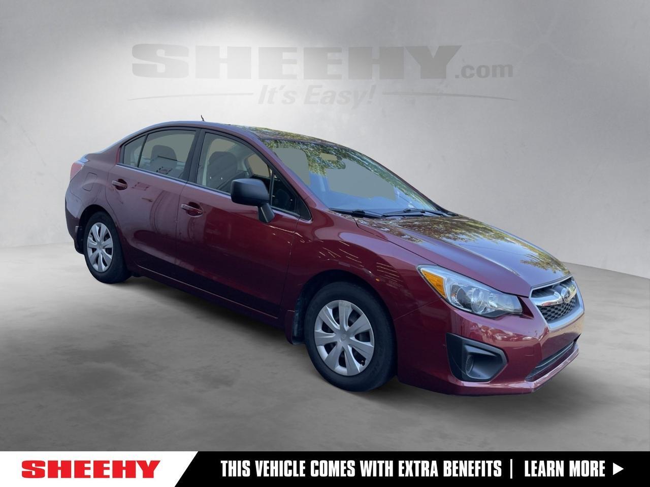 2014 Subaru Impreza 2.0i