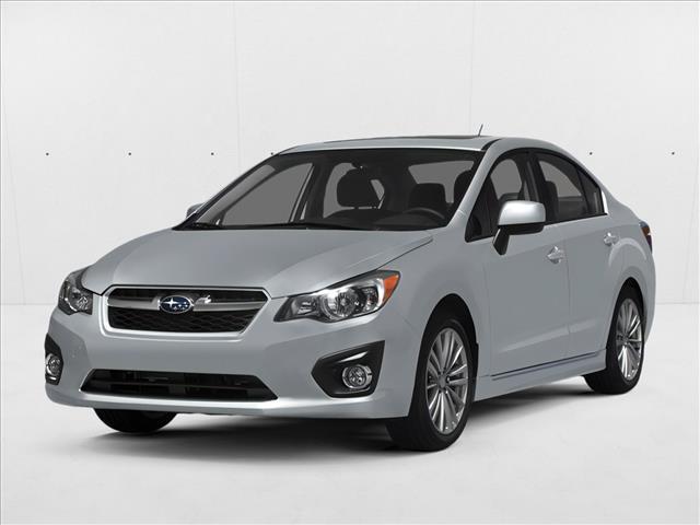 2014 Subaru Impreza Sedan