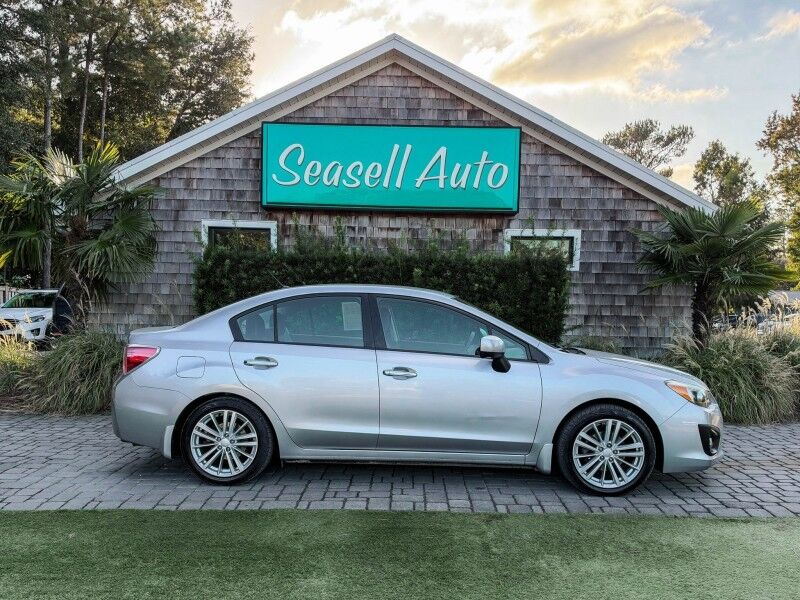 2014 Subaru Impreza Sedan