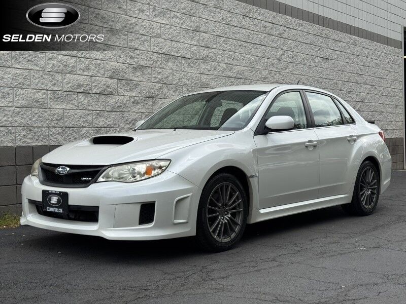 2014 Subaru Impreza Sedan WRX Premium