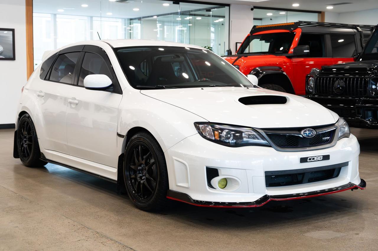 2014 Subaru Impreza WRX