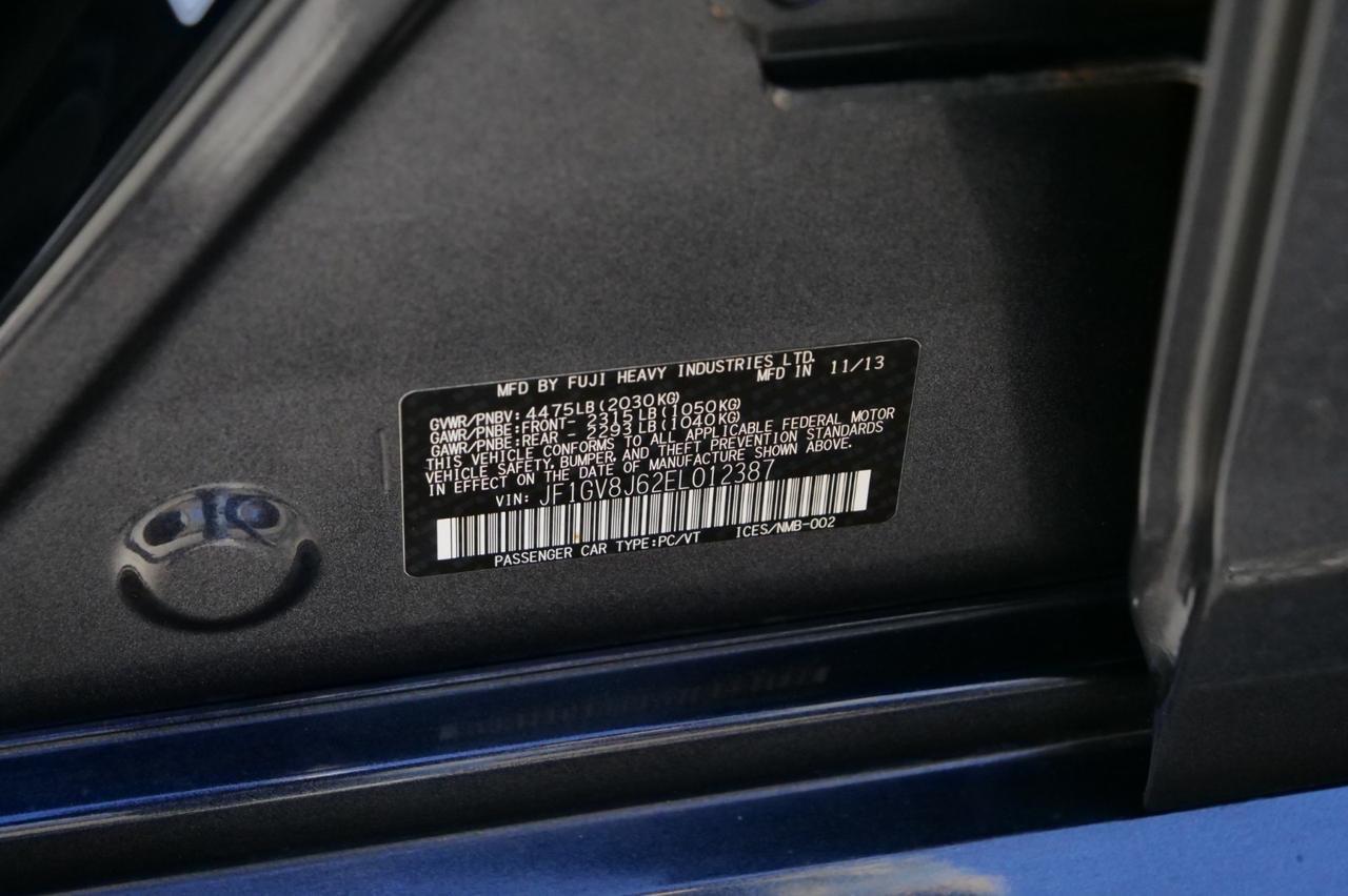 2014 Subaru Impreza WRX STI AWD / Manual / Sport Design Heated Seats! Lincolnton NC