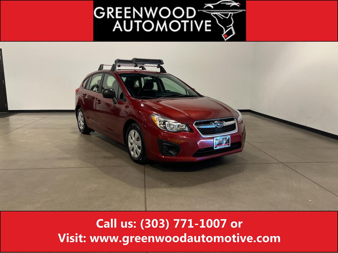 2014 Subaru Impreza Wagon 2.0i