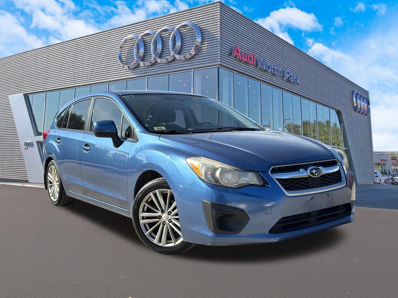 2014 Subaru Impreza Wagon 2.0i Premium