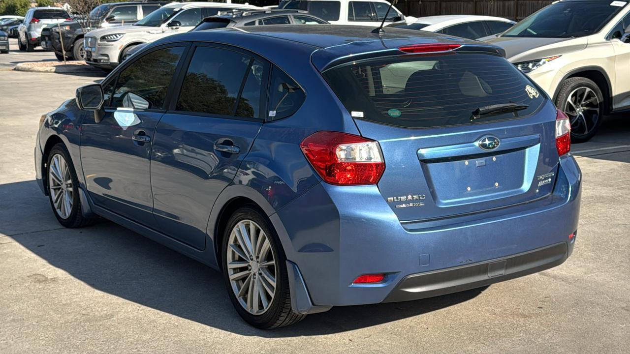 2014 Subaru Impreza Wagon 2.0i Premium