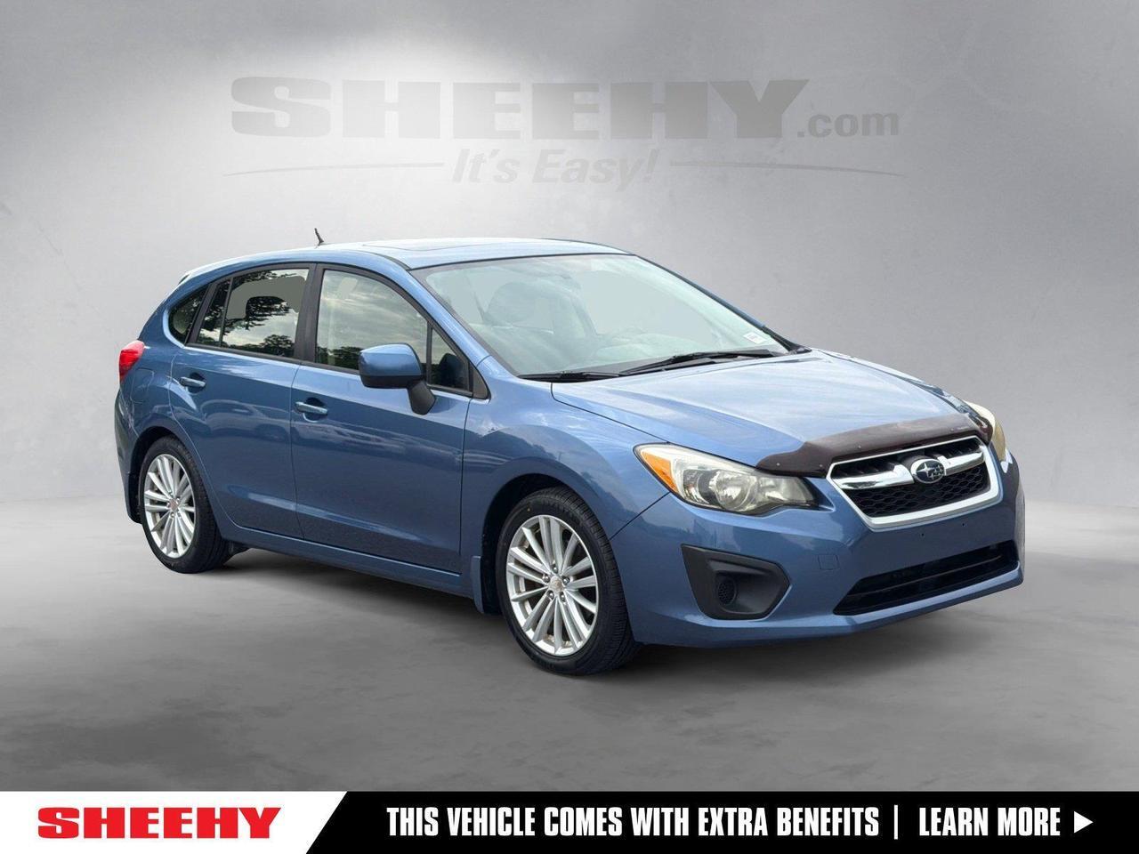 2014 Subaru Impreza Wagon 2.0i Premium