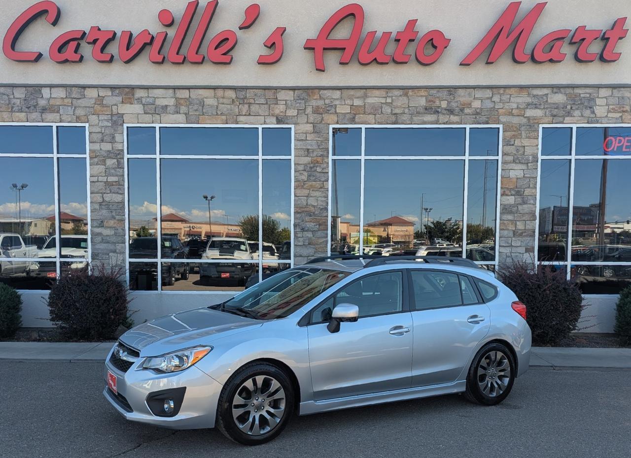 2014 Subaru Impreza Wagon 2.0i Sport Limited