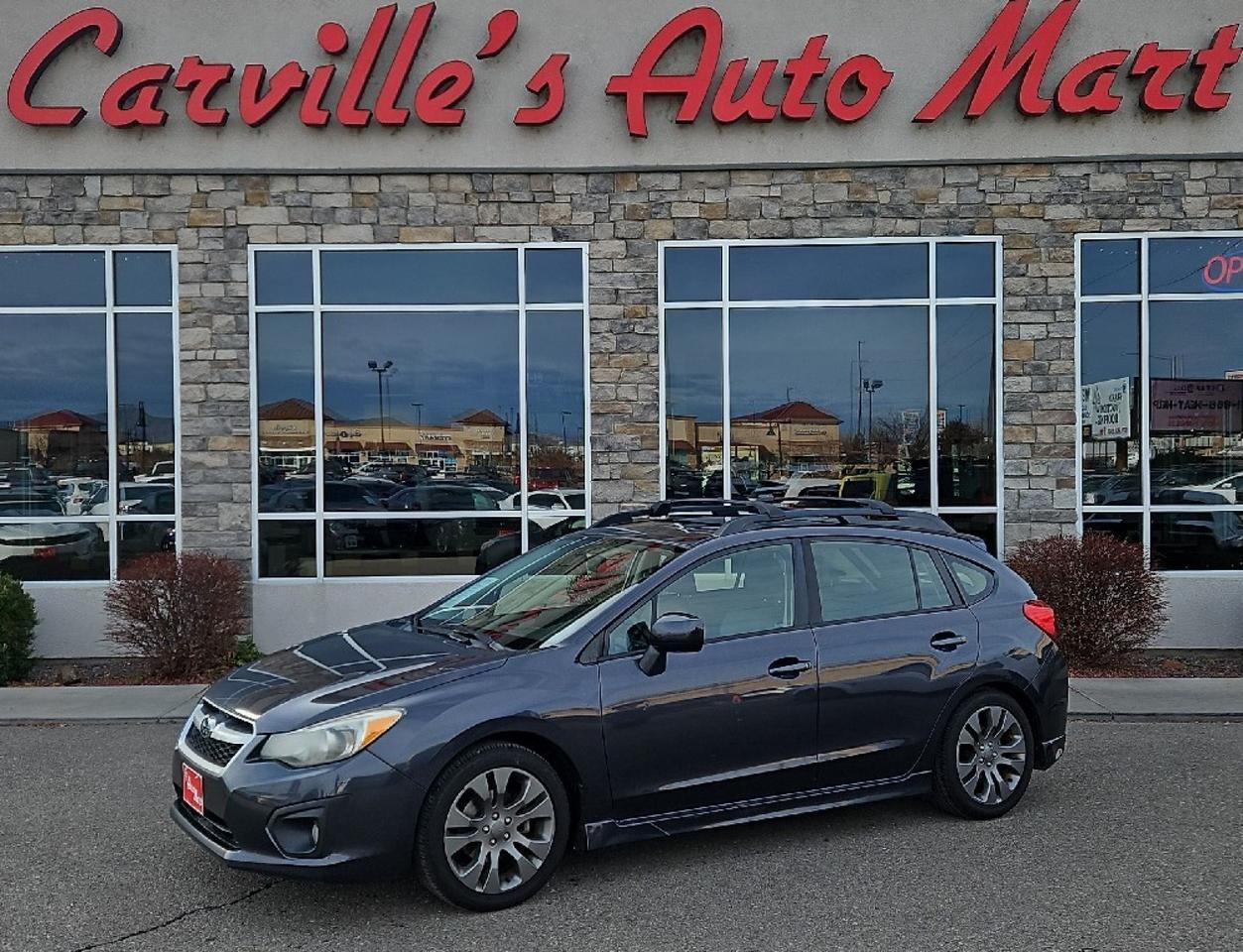 2014 Subaru Impreza Wagon 2.0i Sport Limited