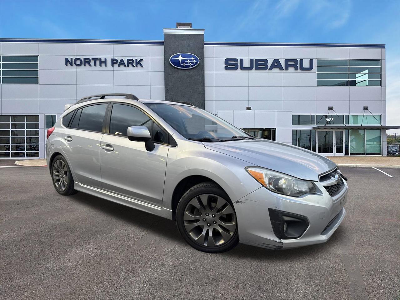 2014 Subaru Impreza Wagon