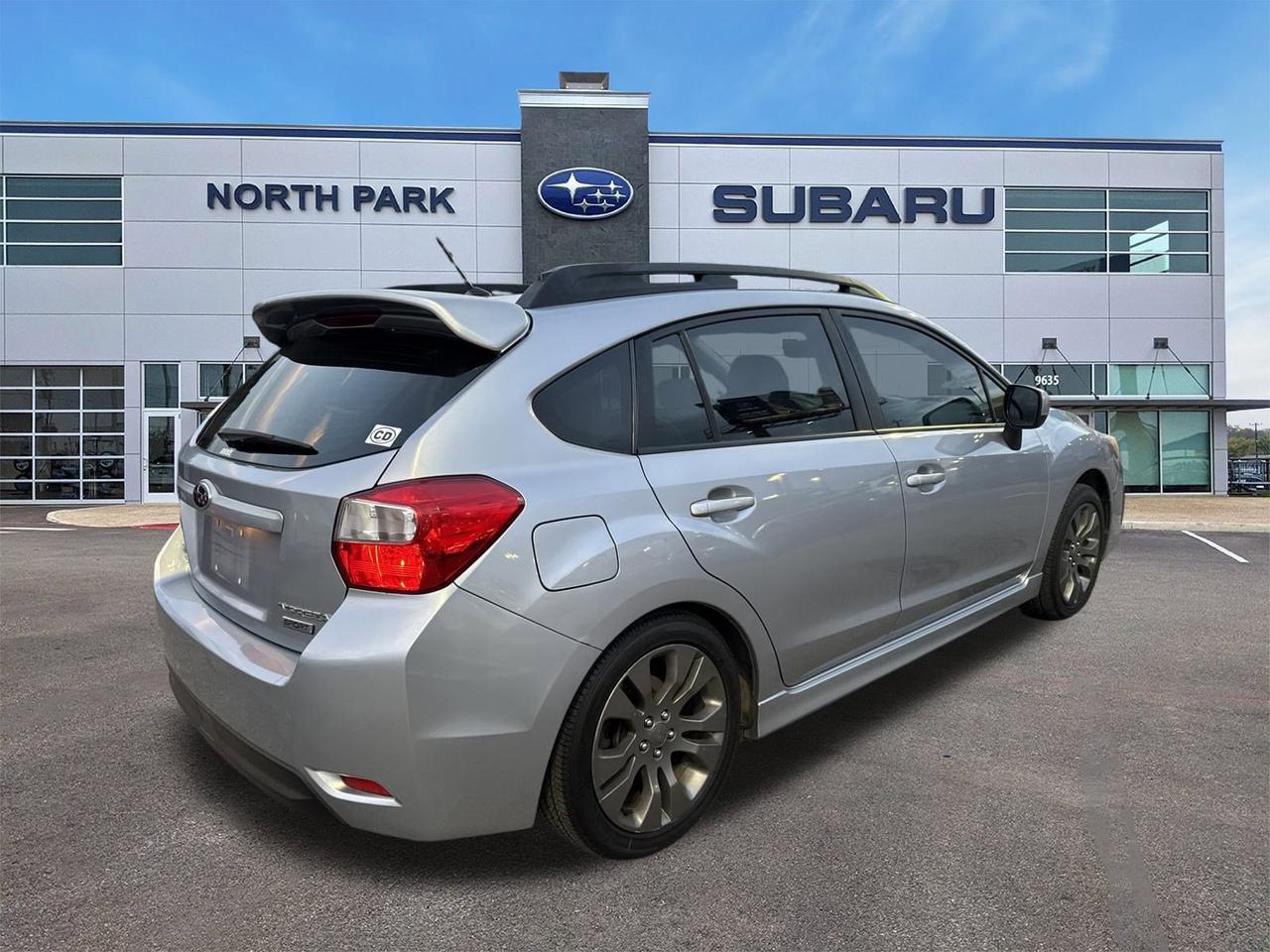 2014 Subaru Impreza Wagon 2.0i Sport Limited