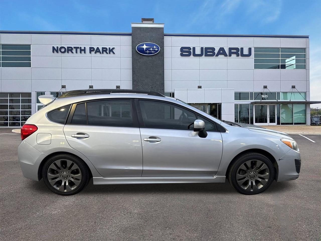 2014 Subaru Impreza Wagon 2.0i Sport Limited