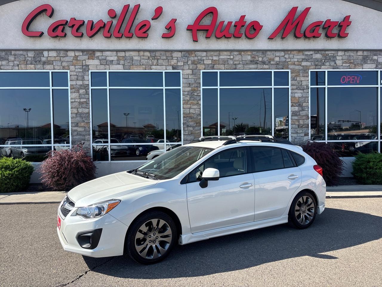 2014 Subaru Impreza Wagon 2.0i Sport Premium