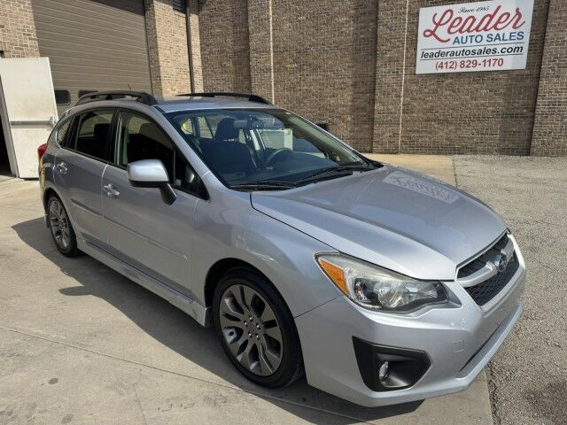 2014 Subaru Impreza Wagon 2.0i Sport Premium