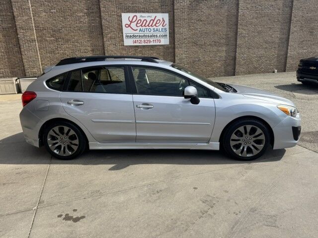 2014 Subaru Impreza Wagon 2.0i Sport Premium