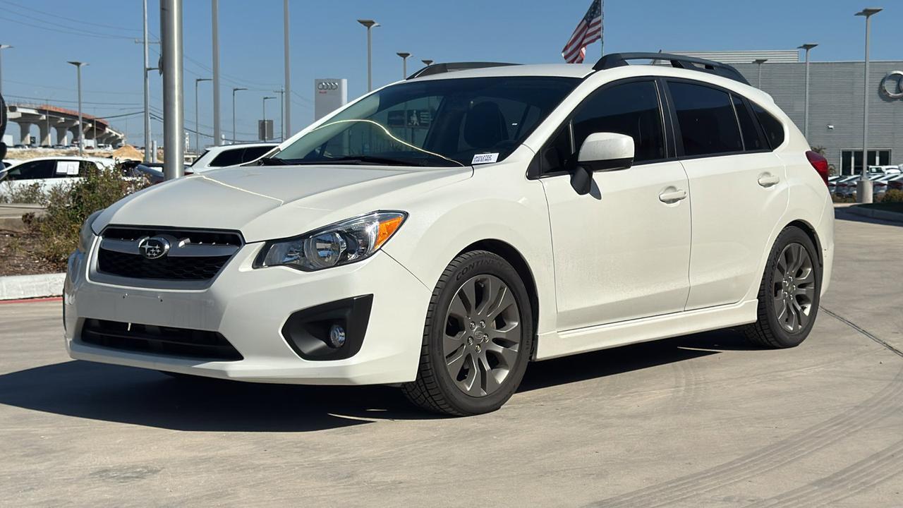 2014 Subaru Impreza Wagon 2.0i Sport Premium