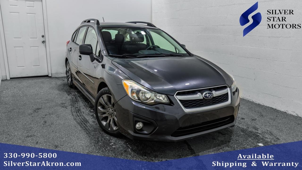2014 Subaru Impreza Wagon 2.0i Sport Premium