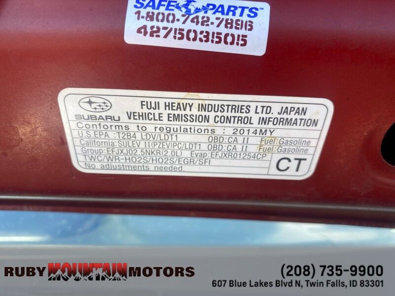 2014 Subaru Impreza Wagon 2.0i Sport Premium Twin Falls ID
