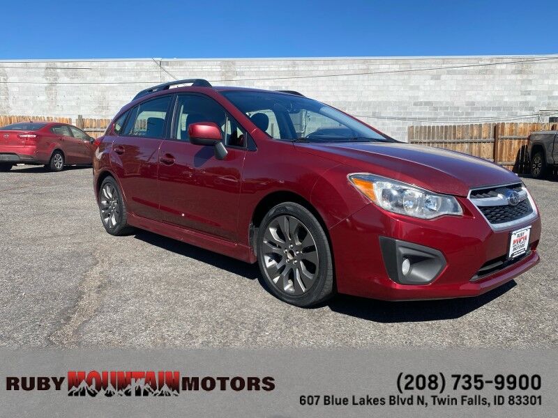 2014 Subaru Impreza Wagon 2.0i Sport Premium Twin Falls ID