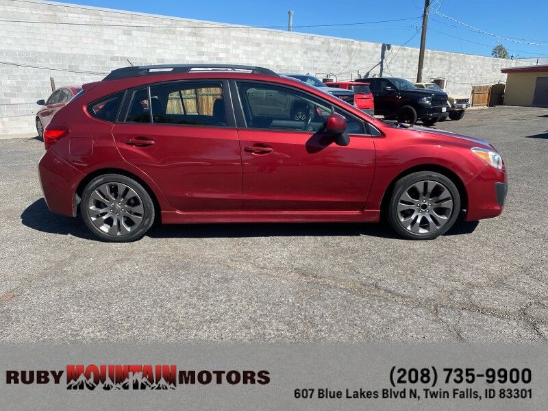 2014 Subaru Impreza Wagon 2.0i Sport Premium Twin Falls ID