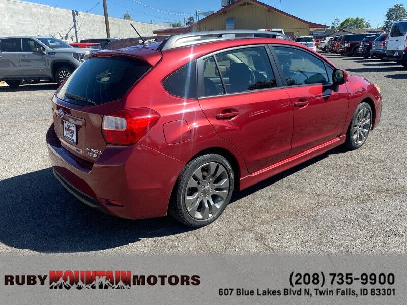 2014 Subaru Impreza Wagon 2.0i Sport Premium Twin Falls ID