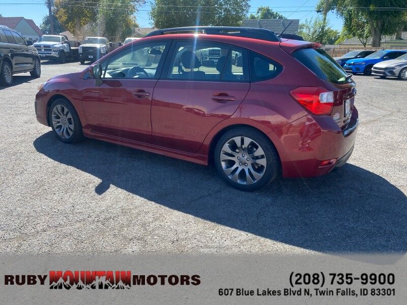 2014 Subaru Impreza Wagon 2.0i Sport Premium Twin Falls ID