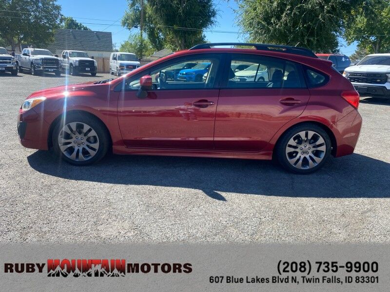 2014 Subaru Impreza Wagon 2.0i Sport Premium Twin Falls ID