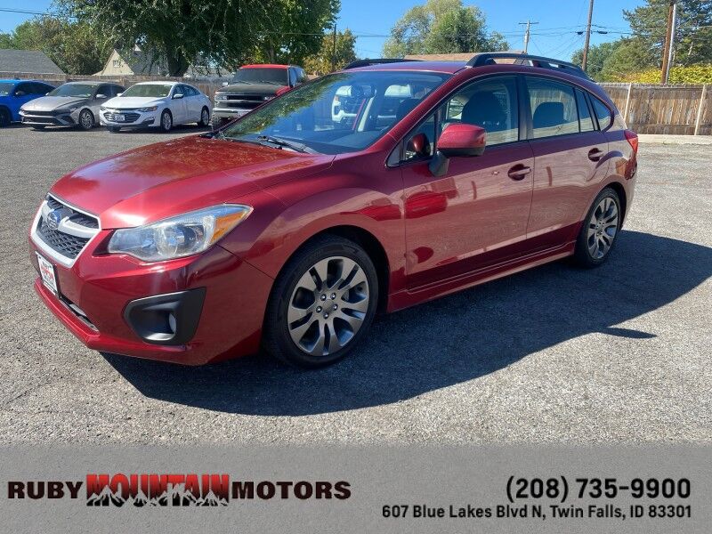 2014 Subaru Impreza Wagon 2.0i Sport Premium Twin Falls ID