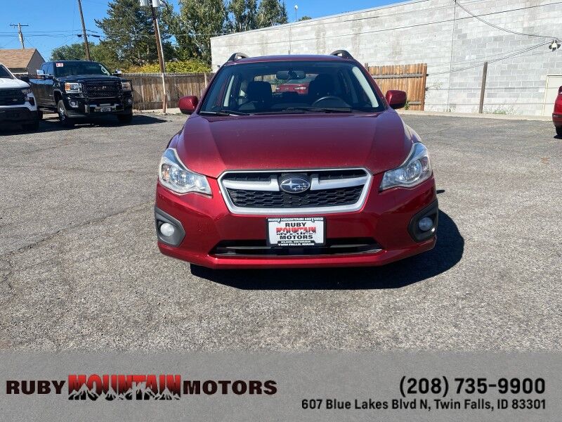 2014 Subaru Impreza Wagon 2.0i Sport Premium Twin Falls ID