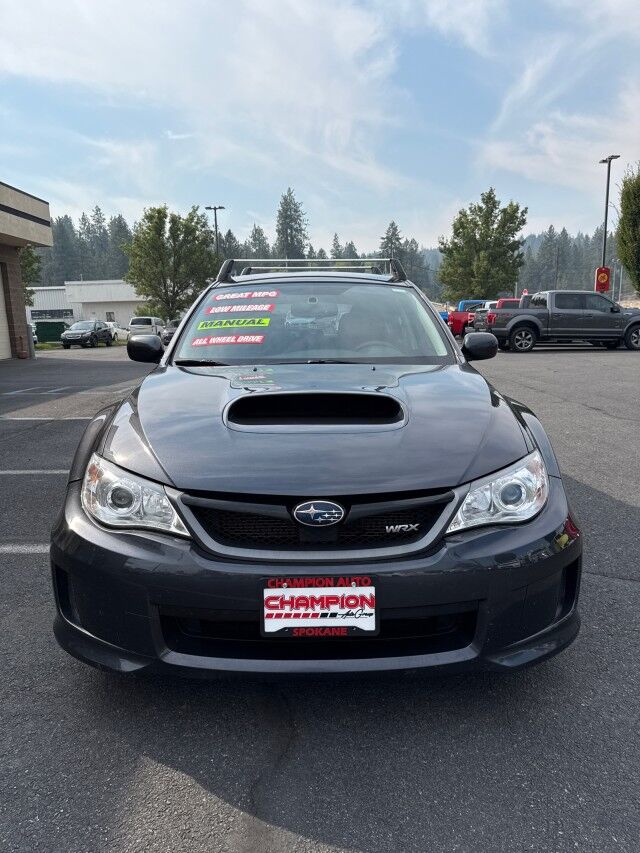 2014 Subaru Impreza Wagon WRX WRX