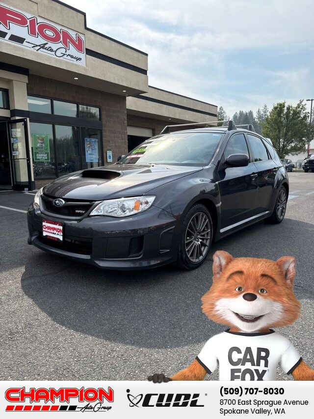 2014 Subaru Impreza Wagon WRX WRX
