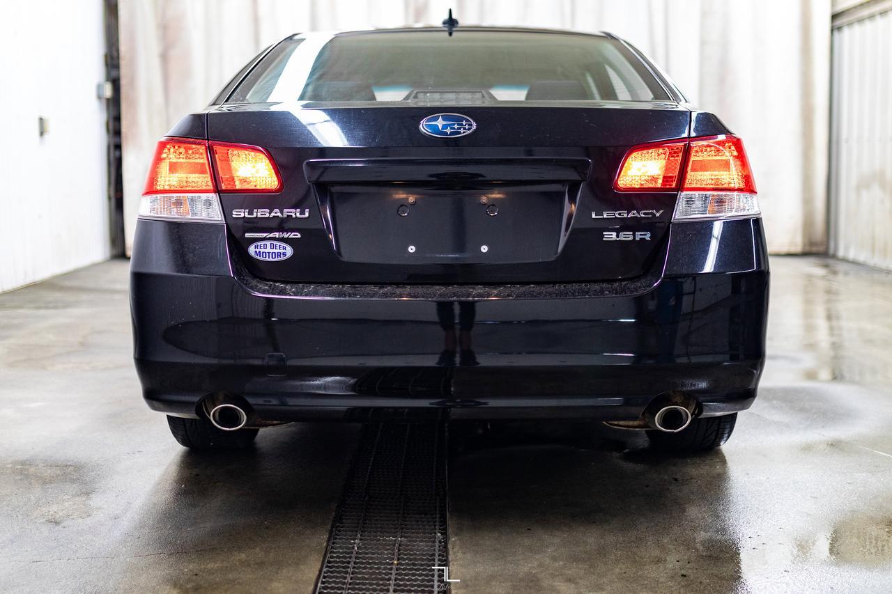 2014 Subaru Legacy AWD 3.6R Pemium Red Deer AB
