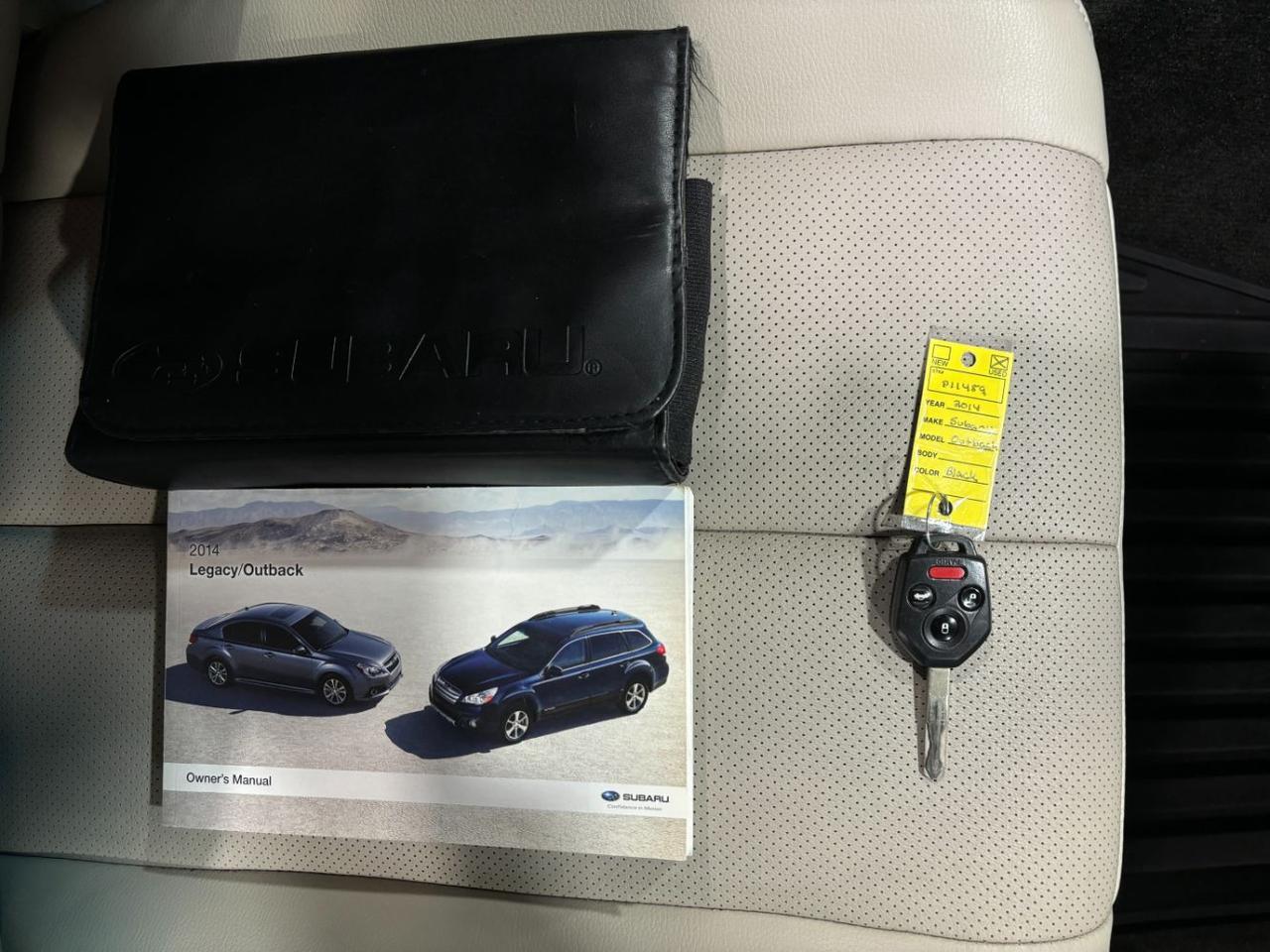 2014 Subaru Outback 2.5i Limited Franklin OH