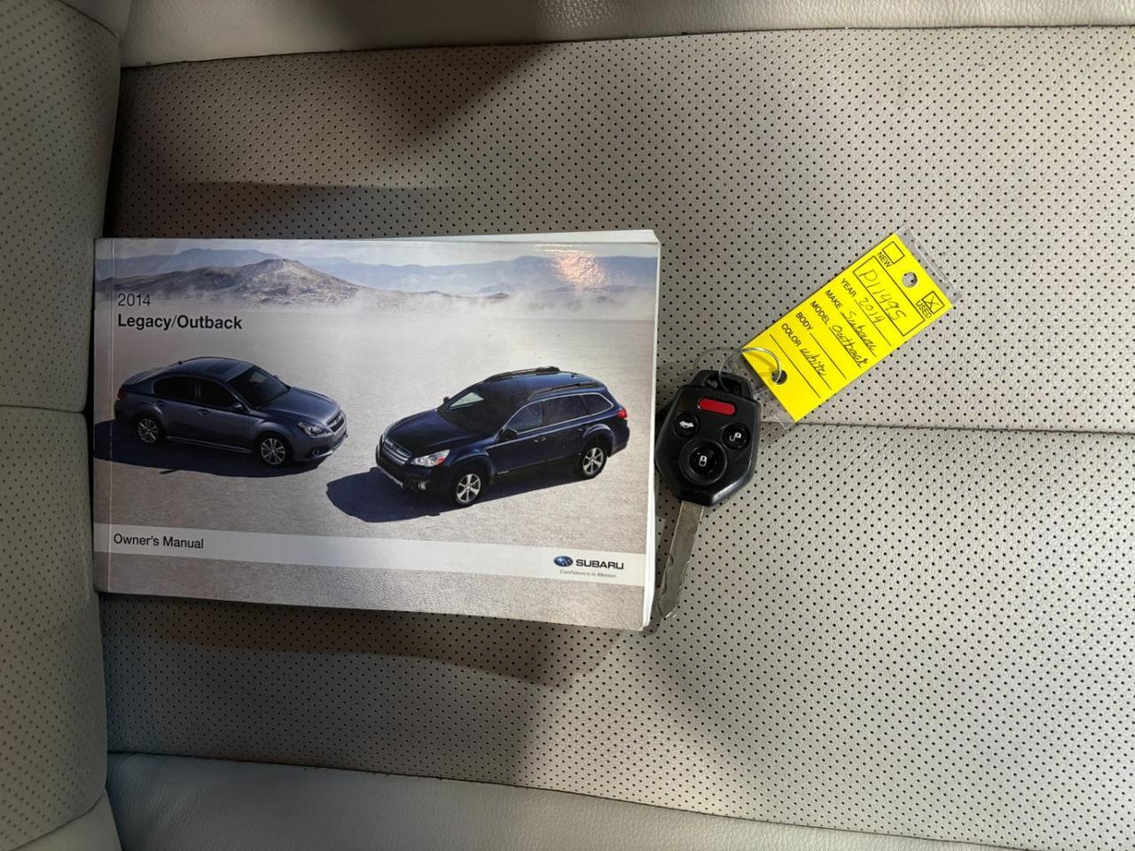 2014 Subaru Outback 2.5i Limited Franklin OH