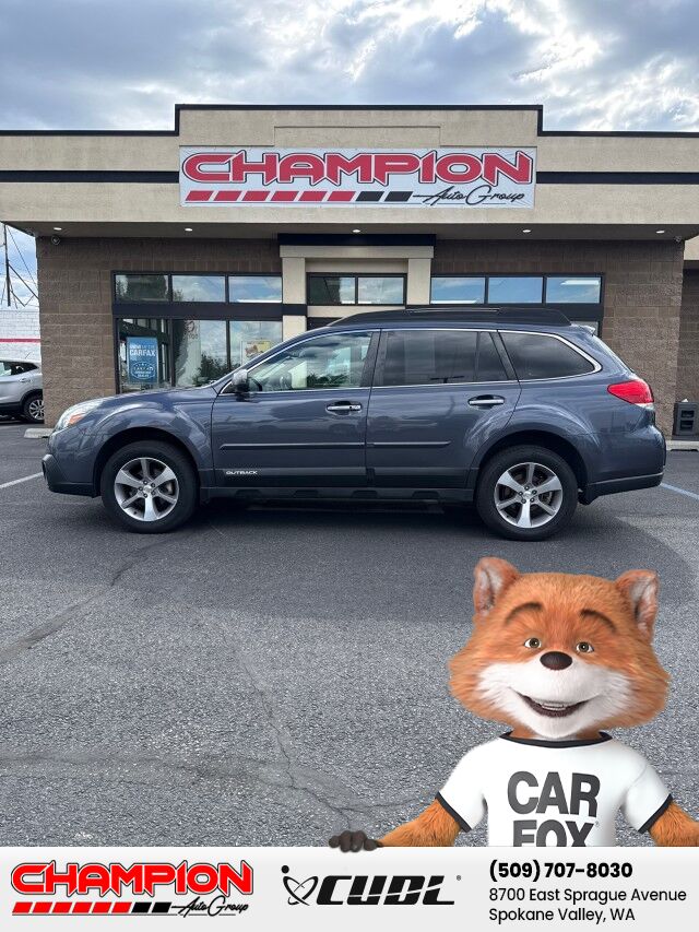 2014 Subaru Outback 2.5i Limited