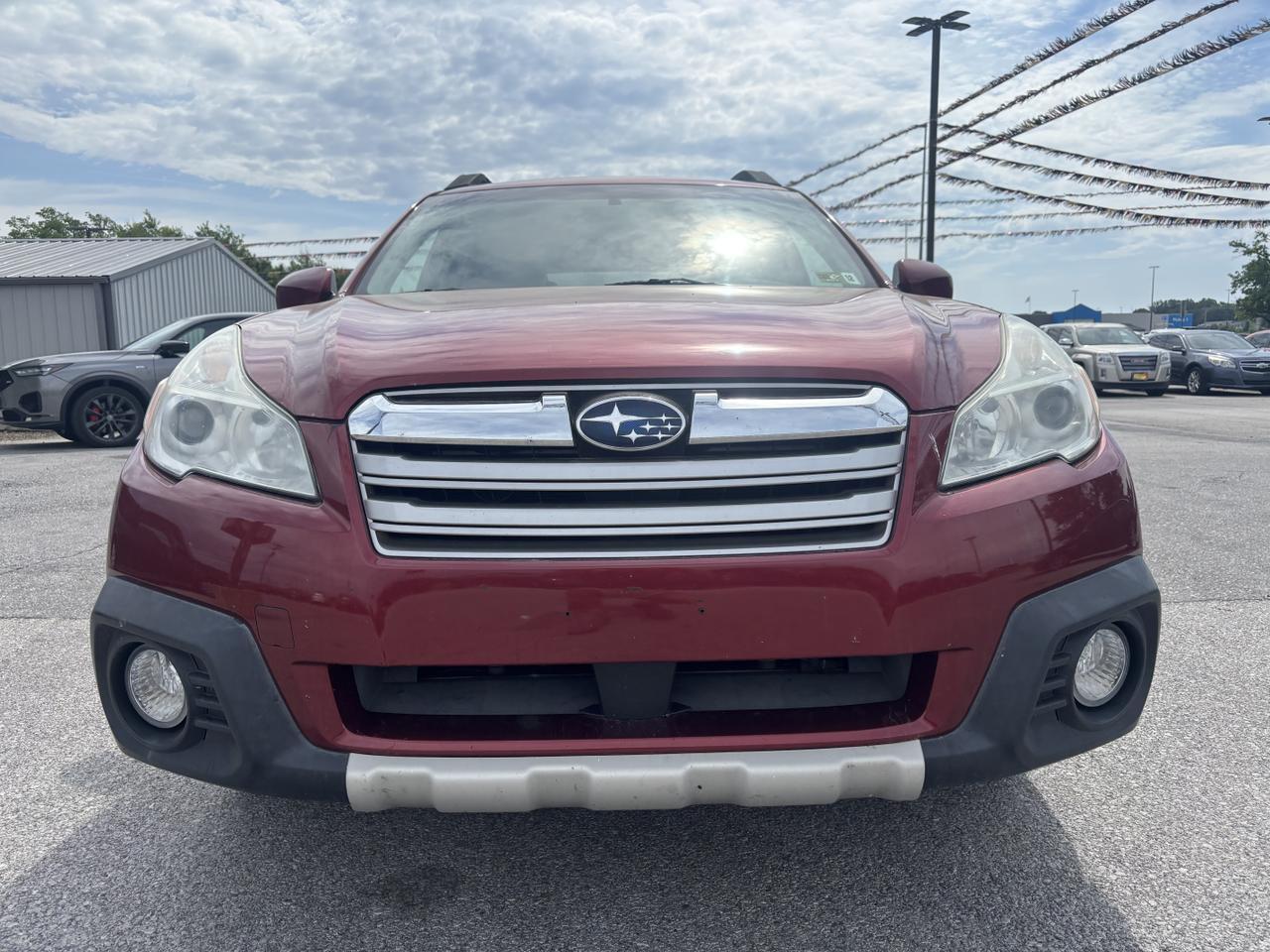 2014 Subaru Outback 2.5i Limited Wagon 4D