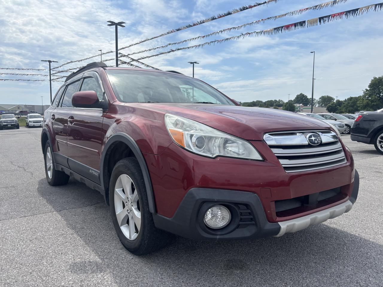2014 Subaru Outback 2.5i Limited Wagon 4D