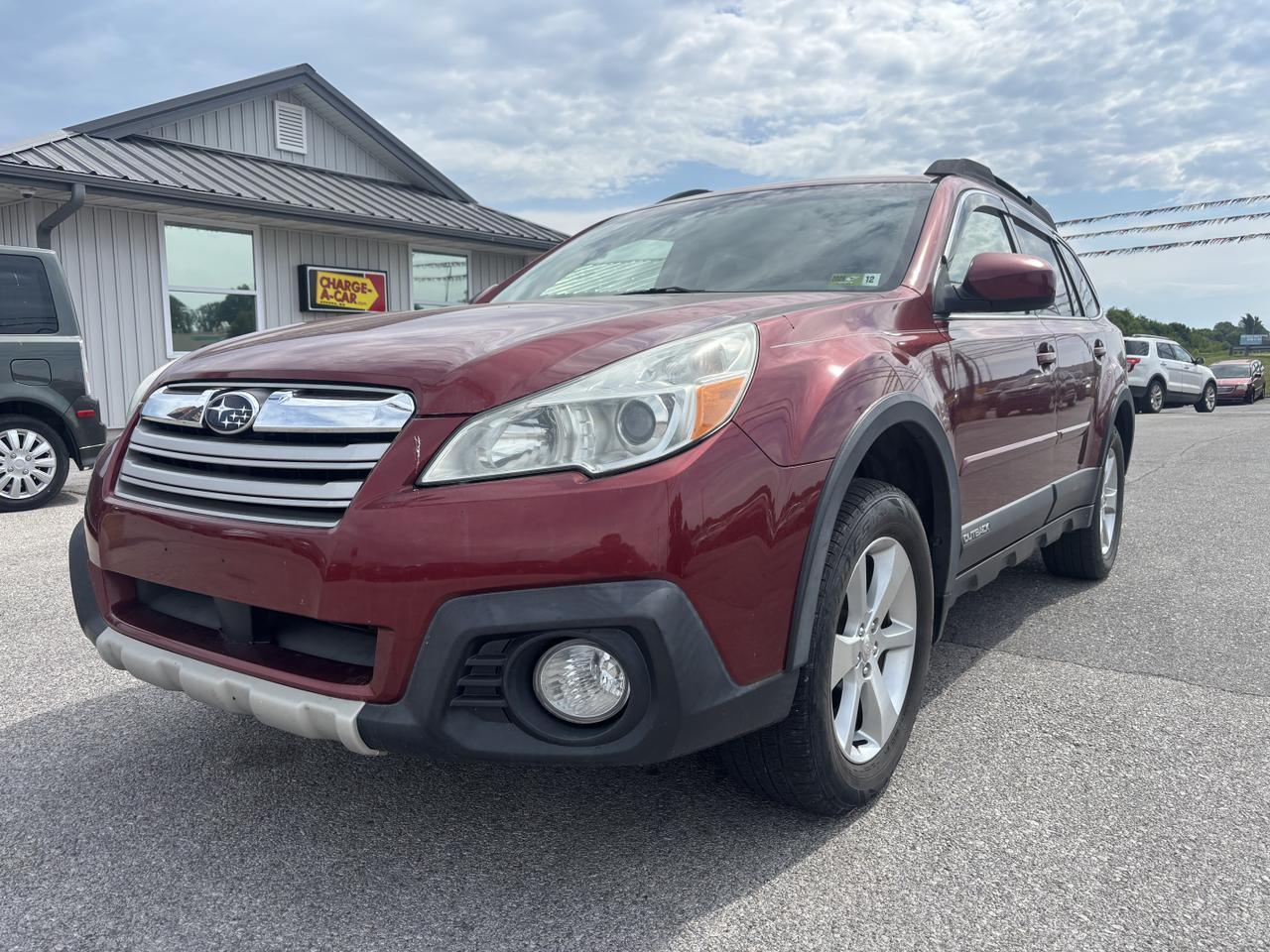 2014 Subaru Outback 2.5i Limited Wagon 4D