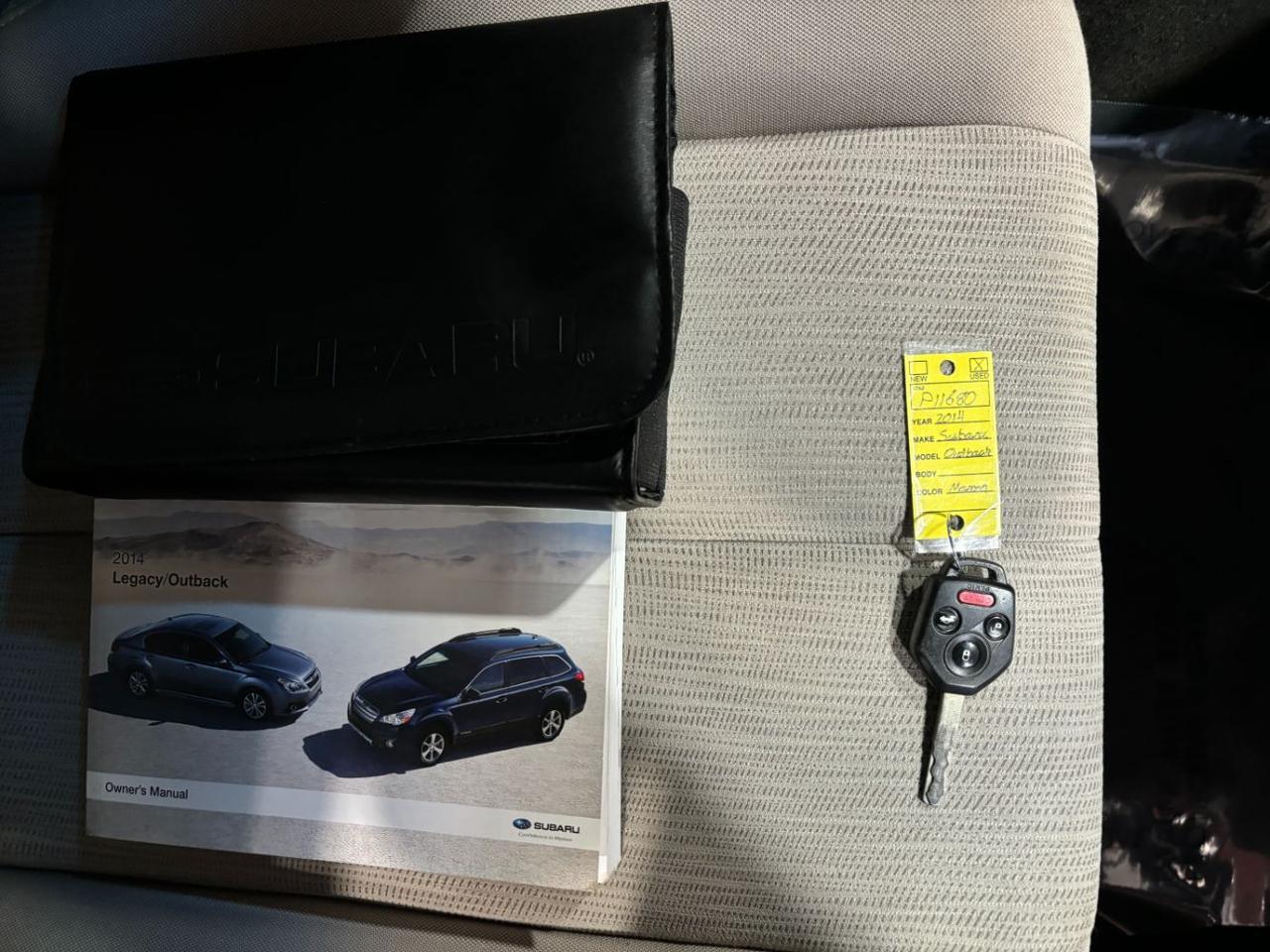 2014 Subaru Outback 2.5i Premium Franklin OH