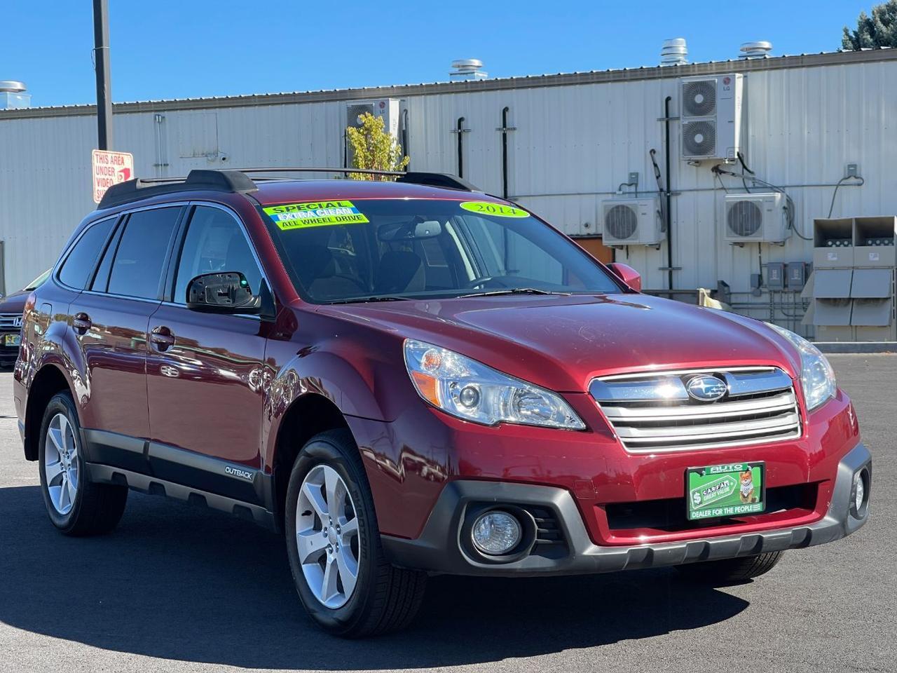 2014 Subaru Outback 2.5i Premium Spokane WA