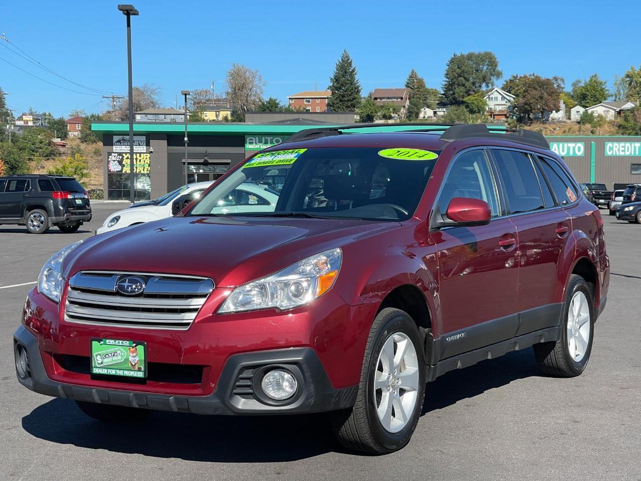 2014 Subaru Outback 2.5i Premium Spokane WA