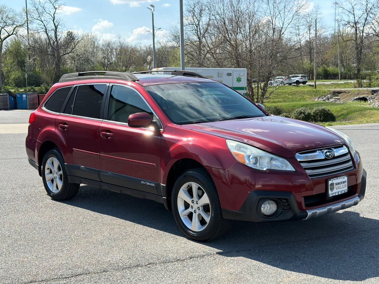 2014 Subaru Outback 2.5i